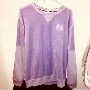 PINK Victoria's Secret Velvet Crew